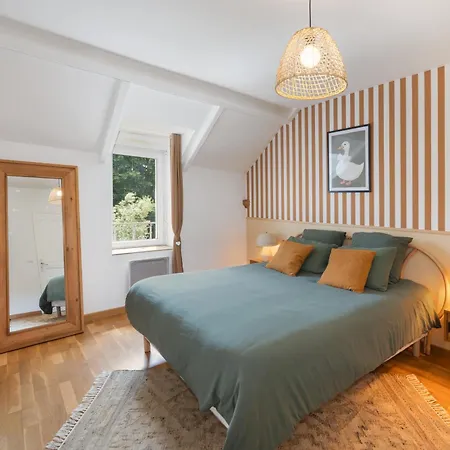 Apartmán L'echappee De - Terrasse - Clim