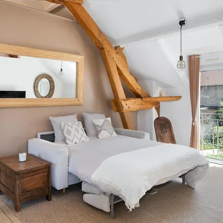 Apartmán L'echappee De - Terrasse - Clim