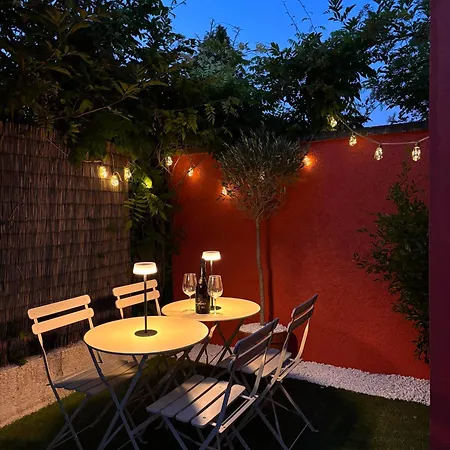 L'echappee De - Terrasse - Clim Apartmán Chavenay